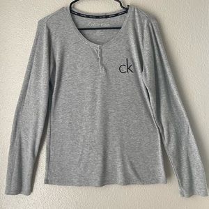 Calvin Klein Pajama Shirt